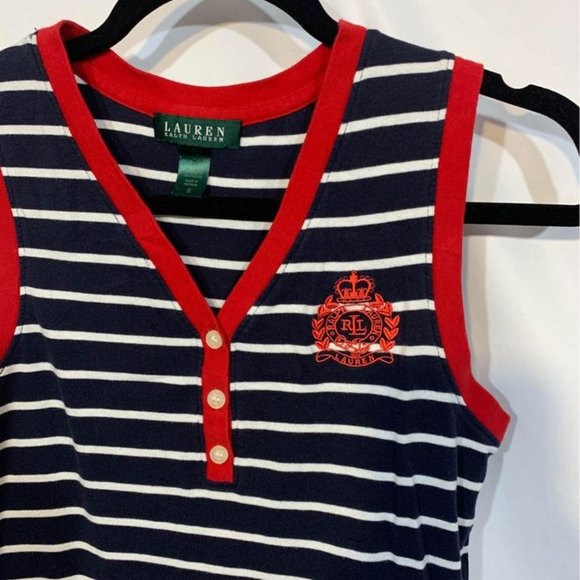 Ralph Lauren POLO classic woman’s tank top. Original logo. Size small. - Picture 2 of 7